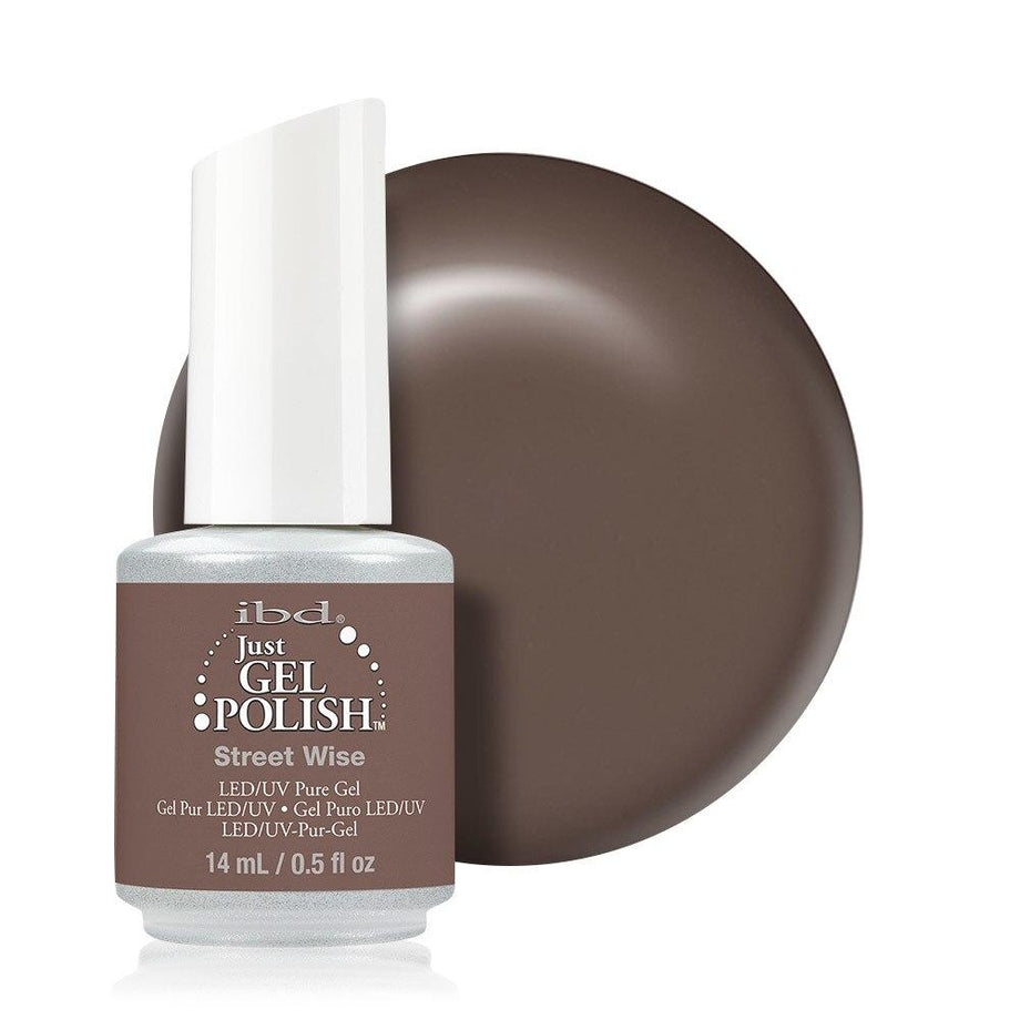 ibd Just Gel Polish 14ml - Street Wise (Creme)