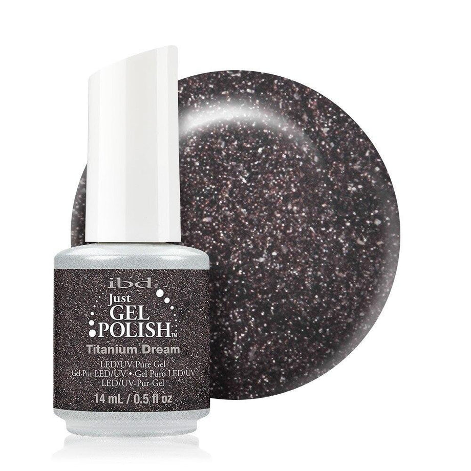 ibd Just Gel Polish 14ml - Titanium Dream - Professional Salon Brands