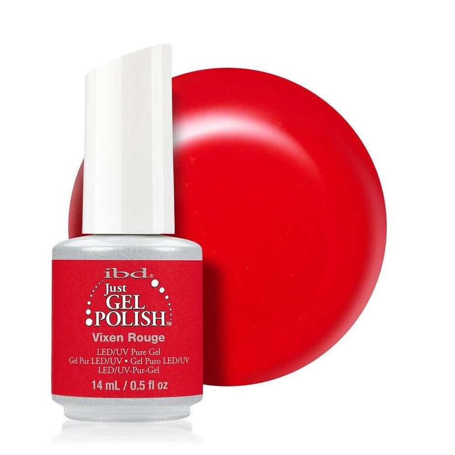 ibd Just Gel Polish 14ml - Vixen Rouge - Professional Salon Brands