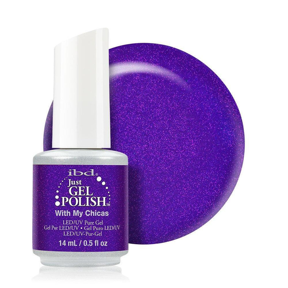 ibd Just Gel Polish 14ml - With My Chicas - Professional Salon Brands