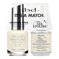 ibd Just Gel Polish & Advanced Wear Duo - Buenos Dias Barcelona