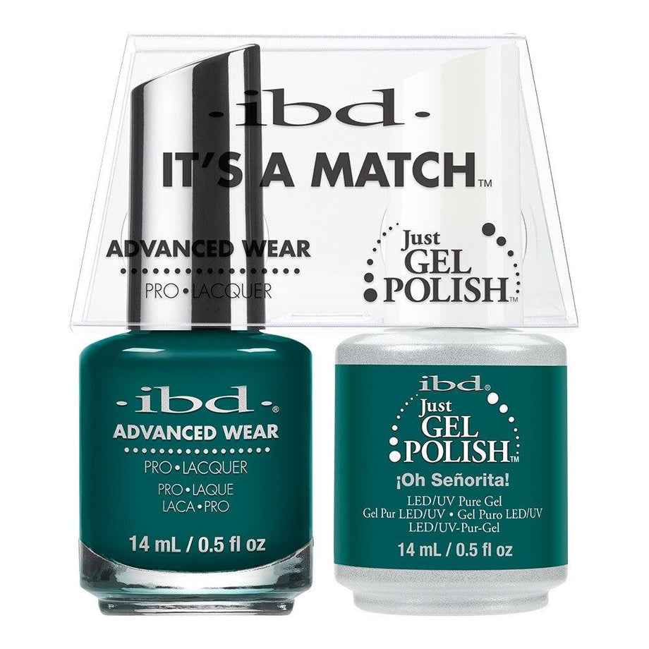 ibd Just Gel Polish & Advanced Wear Duo - Oh Señorita!