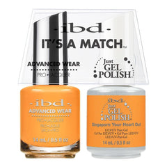 ibd Gel Polish & Lacquer Duo - Singapore Your Heart Out - Professional Salon Brands