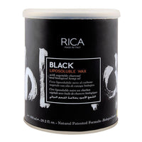Rica Liposoluble Wax 800ml - Black Hemp