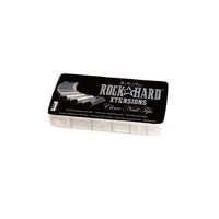 Artistic Rock Hard Nail Xtensions - Clear 500 Count
