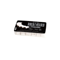 Artistic Rock Hard Xtensions - White 500 Count