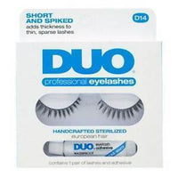 Ardell Duo Short and Spiked Eyelashes D14 - WITHOUT GLUE
