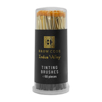 Brow Code Tinting Brushes  50 pack