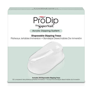 ProDip Dipping Trays 50pk - Professional Salon Brands