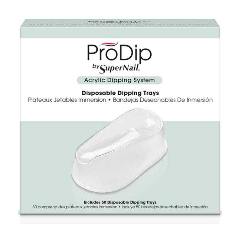ProDip Dipping Trays 50pk - Professional Salon Brands