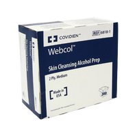 Webcol Alcohol Swabs 200pk