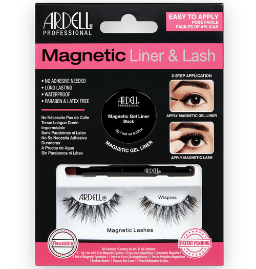 Ardell Magnetic Lash & Liner - Wispies - Professional Salon Brands
