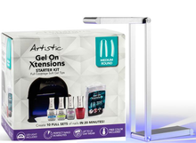 Load image into Gallery viewer, New Z- Led Light + Gel-On Xtension Kit - Professional Salon Brands
