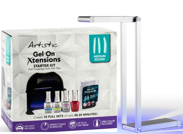 New Z- Led Light + Gel-On Xtension Kit - Professional Salon Brands